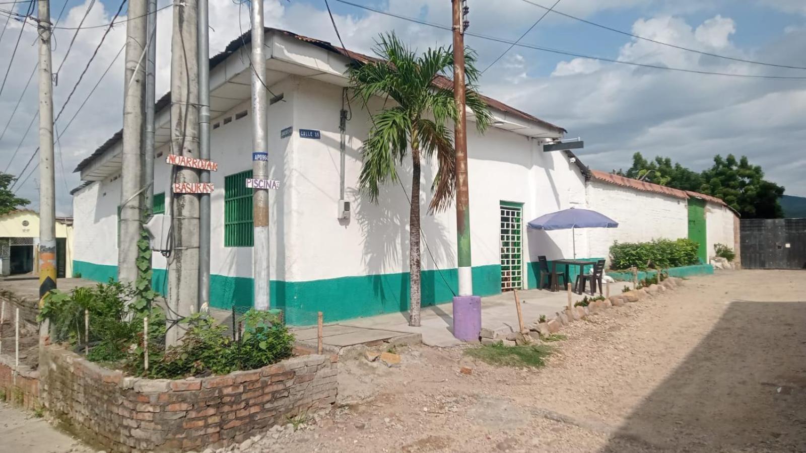 Hotel La Estacion Del Refugio Girardot Exterior foto
